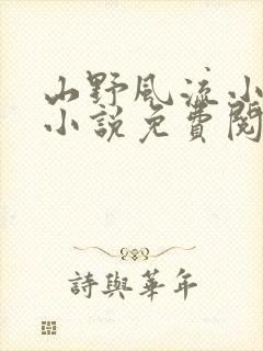 山野风流小神医小说免费阅读封面