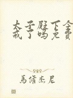 太子殿下今天破戒了吗免费阅读