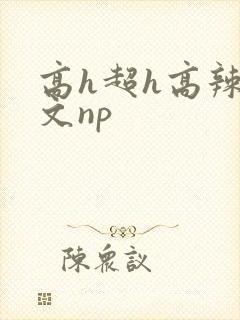 高h超h高辣h文np