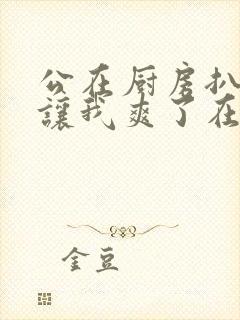 公在厨房扒开腿让我爽了在线观看封面