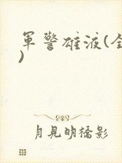 军警雄液(全篇)