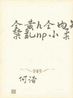 全黄h全肉短篇禁乱np小柔