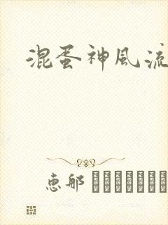 混蛋神风流