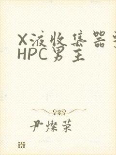 X液收集器系统HPC男主