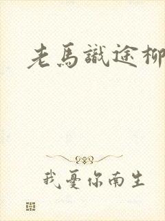 老马识途柳娇娇