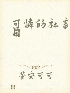 可怜的社畜东度日