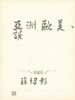 亚洲 欧美 小说封面