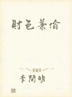 财色兼偷封面
