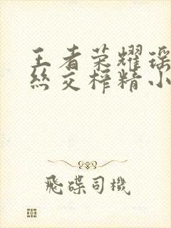 王者荣耀瑶足控丝交榨精小说