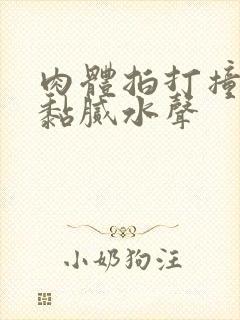 肉体拍打撞击出黏腻水声