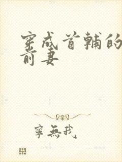 穿成首辅的炮灰前妻