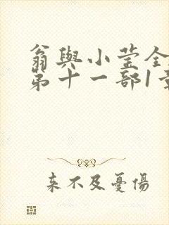 翁与小莹全目录第十一部1章