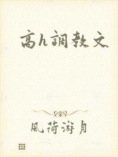 高h调教文