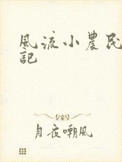 风流小农民艳遇记封面