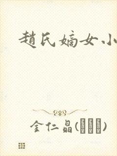 赵氏嫡女小说封面