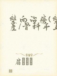 双向治疗(双/产/骨科年上)