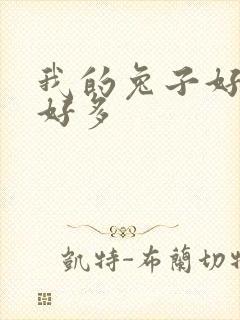 我的兔子好软水好多