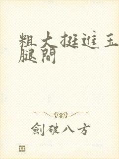 粗大挺进玉芬双腿间