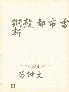 钢壳都市雷吉欧斯封面