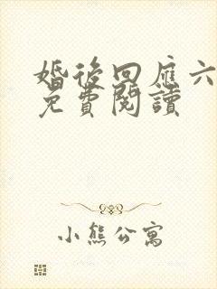 婚后回应六盲星免费阅读