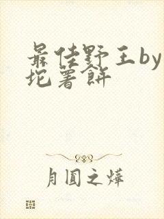 最佳野王by一坨薯饼