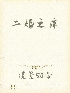 二婚之痒