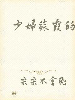 少妇苏霞的沉沦