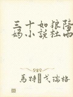 三十如狼陪读妈妈小说杜雨馨