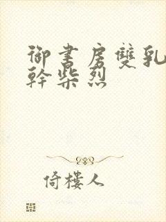 御书房双乳晃动干柴烈