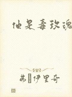 他是毒玫瑰封面