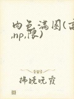 肉色满园(高h,np,限)封面