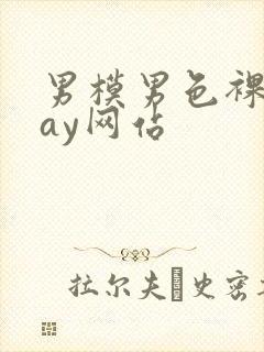 男模男色裸体gay网站