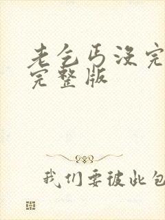 老乞丐没完没了完整版