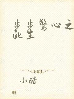 步步惊心之禛曦此生