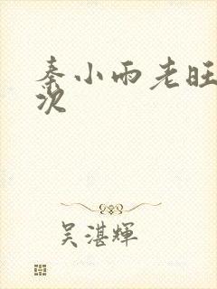 秦小雨老旺第一次