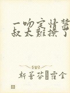 一吻定情禁欲小叔太难撩了