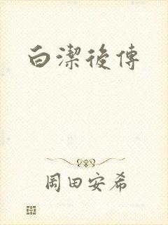 白洁后传