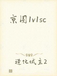 京圈1v1sc