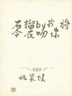石榴by我将在今夜吻你