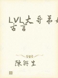 LVL大哥弟媳古言