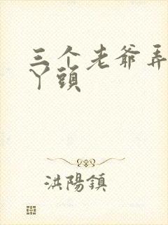 三个老爷弄一个丫头封面