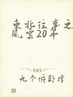东北往事之黑道风云20年