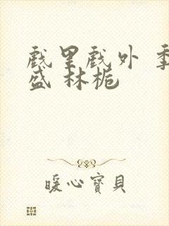 戏里戏外 季淮盛 林栀