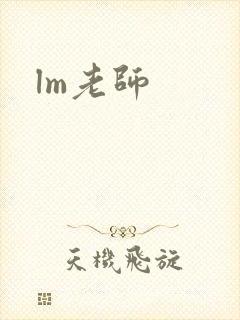 lm老师