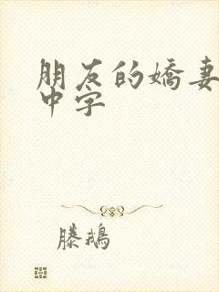 朋友的娇妻hd中字