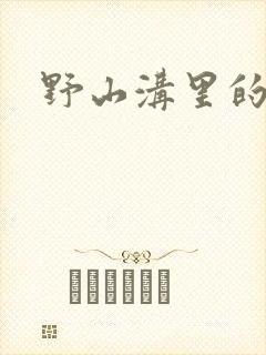 野山沟里的村庄