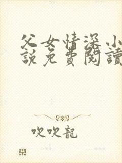 父女情深小兰小说免费阅读全文