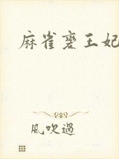 麻雀变王妃封面