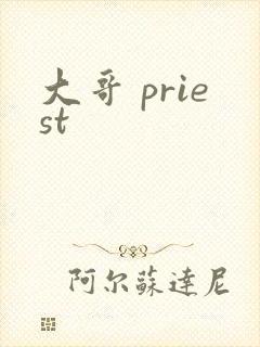 大哥 priest