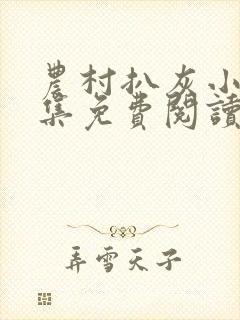 农村扒灰小说全集免费阅读